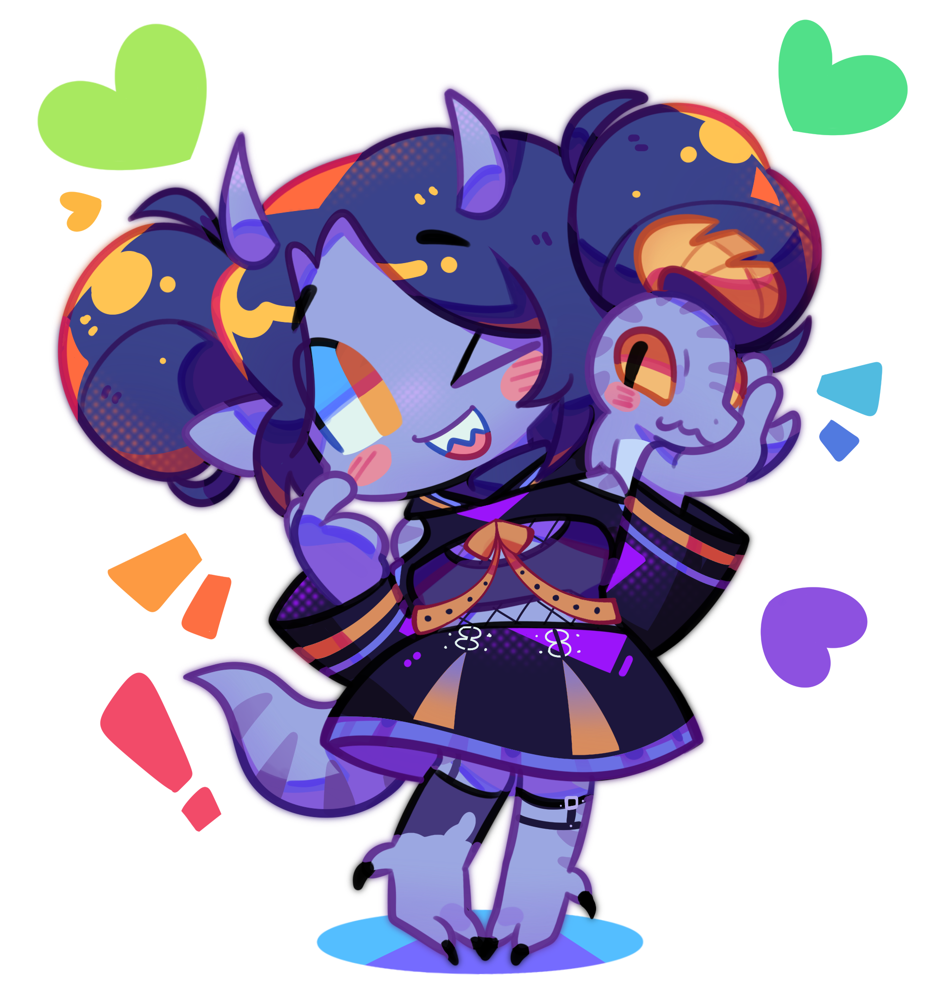 ScreechnRaptors (@screechnraptors) | MyOshi