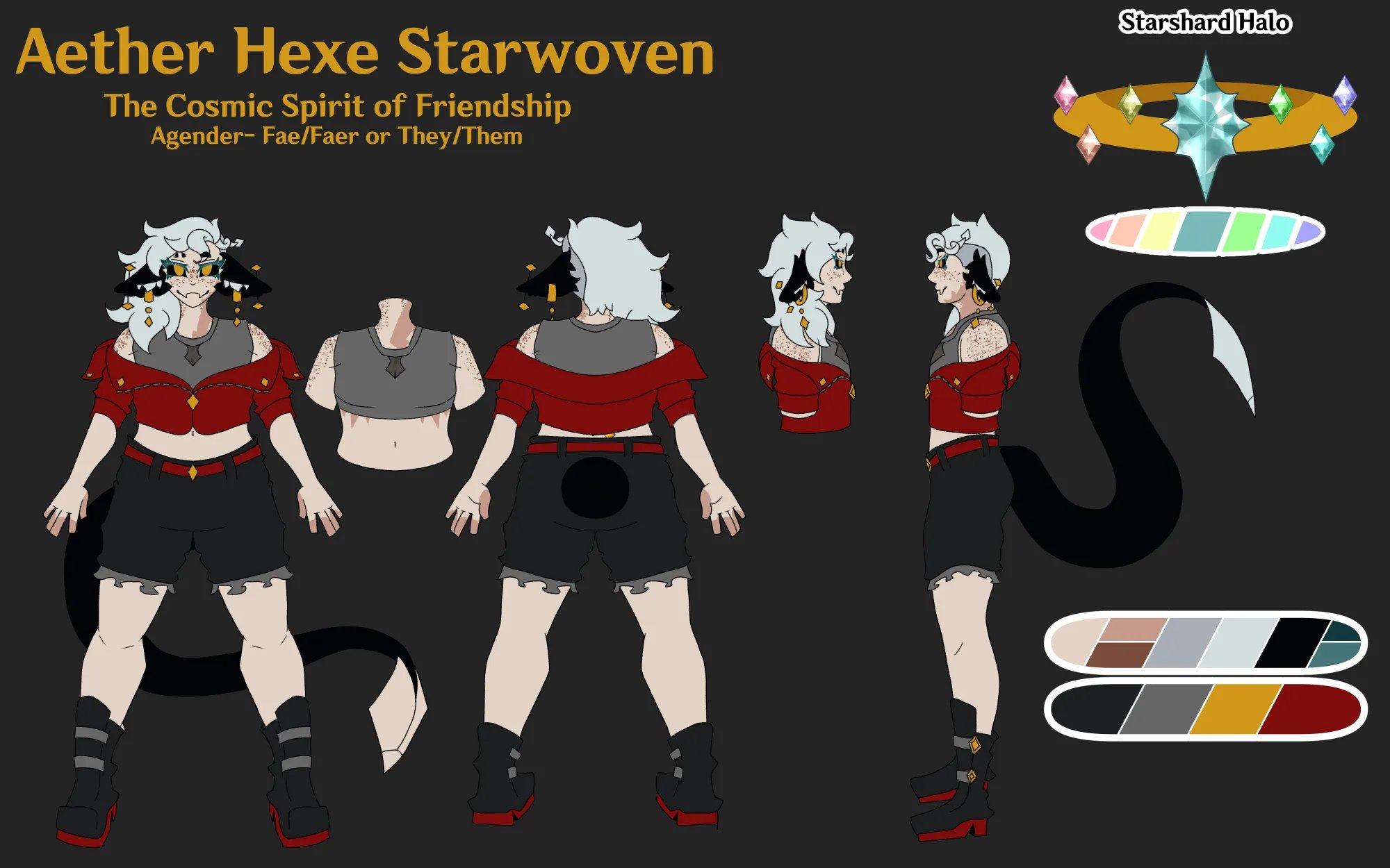 Aether Hexe Starwoven (@aetheriiel) | MyOshi